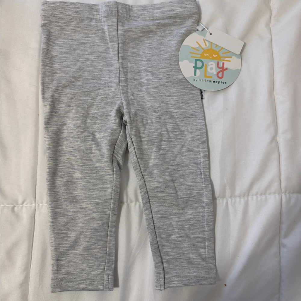 Little Sleepies NWT Gray Leggings